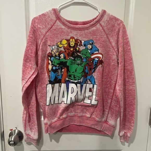 Marvel Sweaters - Disney Marvel The Avengers Pullover